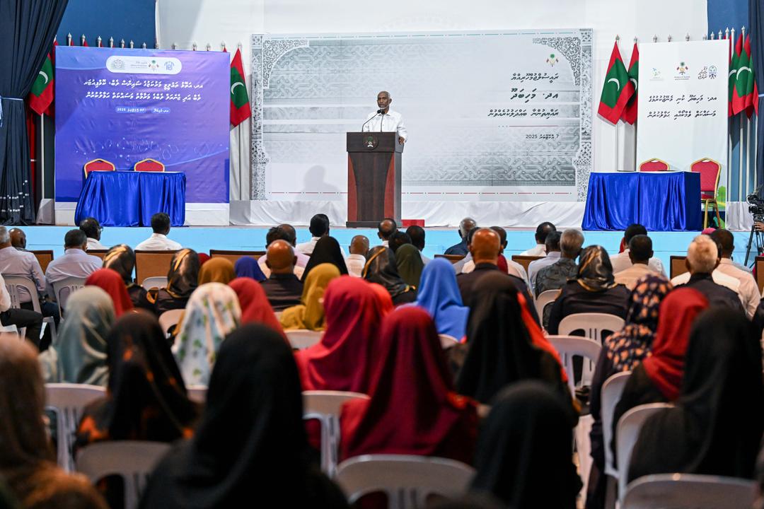 މަހިބަދޫގެ ބިންހިއްކުމުގެ މަޝްރޫޢު ލަސްވެގެން 10 މަސްދުވަހުގެ ތެރޭގައި ނިންމަދޭނަން: ރައީސް