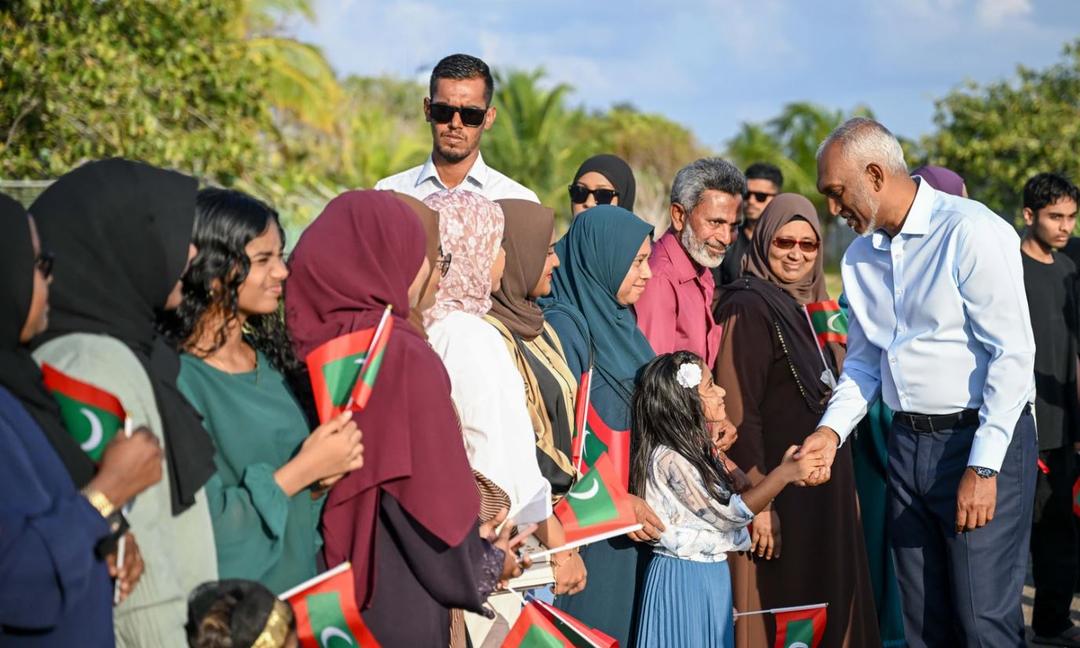 އަންހެނުންނަށް ކުރާ އަނިޔާ ހުއްޓުވުމަށް ރާއްޖެއިން އަބަދުވެސް ސާބިތުކަންމަތީ ދެމިތިބޭނެ: ރައީސް