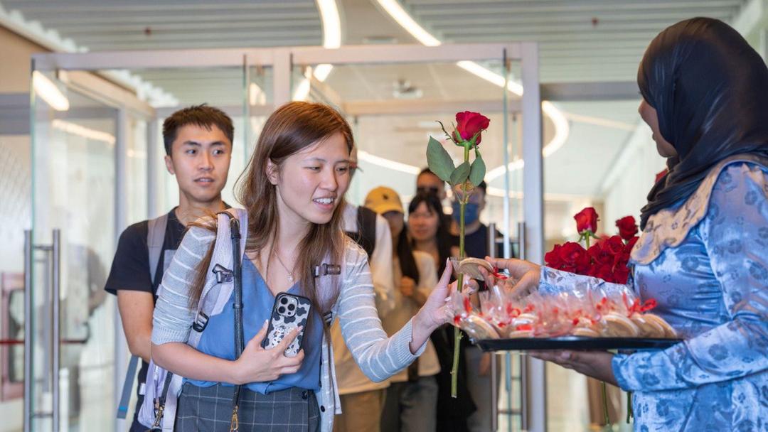 ވީއައިއޭގެ އައު ޓާމިނަލުން އިތުުރު ދެ އެއާލައިނަކަށް ހިދުމަތް ދޭން ފަށައިފި