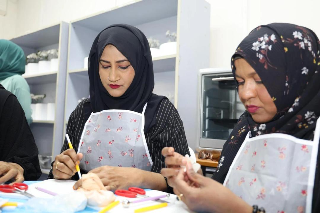 އަންހެން ވިޔަފާރިވެރިންނަށް އަމާޒުކޮށްގެން އެސްޑީއެފްސީއިން އެކުލަވާލައިފައިވާ އައު ފައިނޭންސިންގ ސްކީމަށް އެދި ހުޅުވާލައިފި