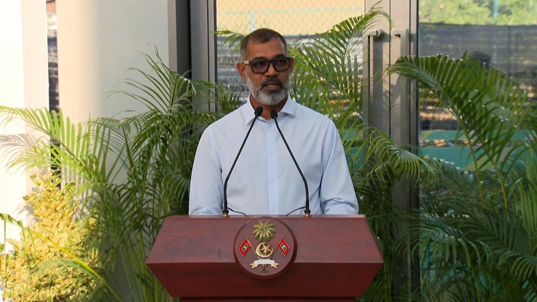 ޞިއްޙީ ދާއިރާއަށް ގެންނަން ބޭނުންވާ ކުރިއެރުންތައް އެއްގޮތުގައި ގެނެސްދިނުމަކީ އަމާޒު: އަބްދުއްރަޒާގް ހަލީމް