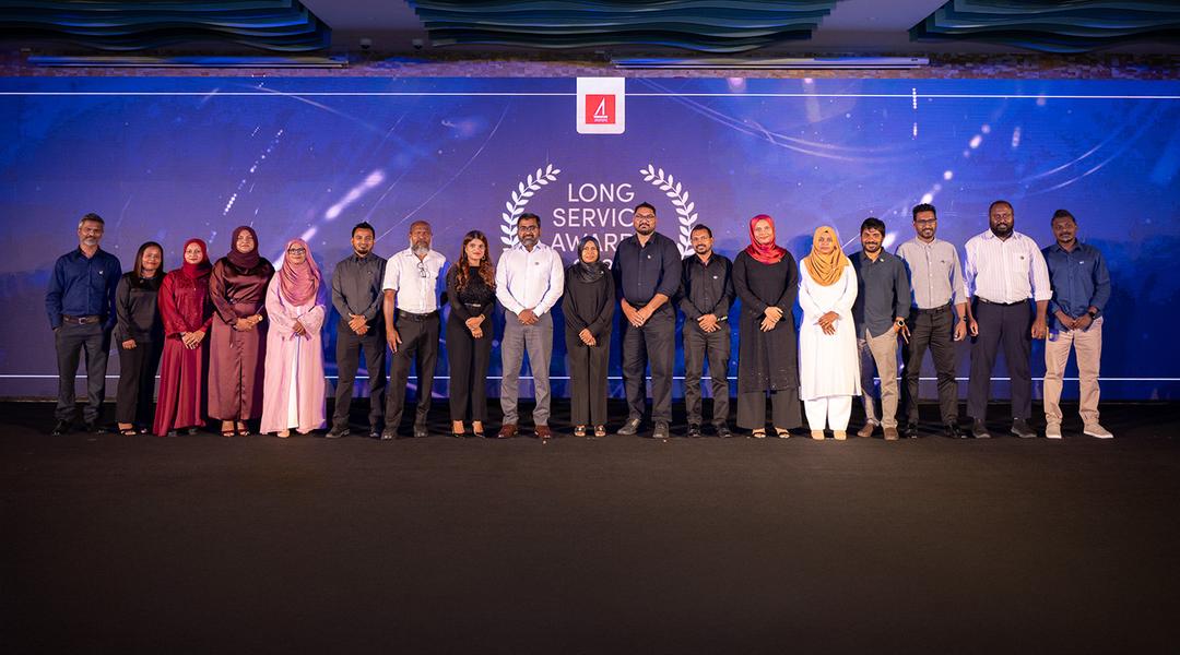 ބީއެމްއެލްއަށް ދިގު މުއްދަތަށް ޚިދުމަތްކޮށްދީފައިވާ މުވައްޒަފުންގެ އަގުވަޒަންކޮށްފި