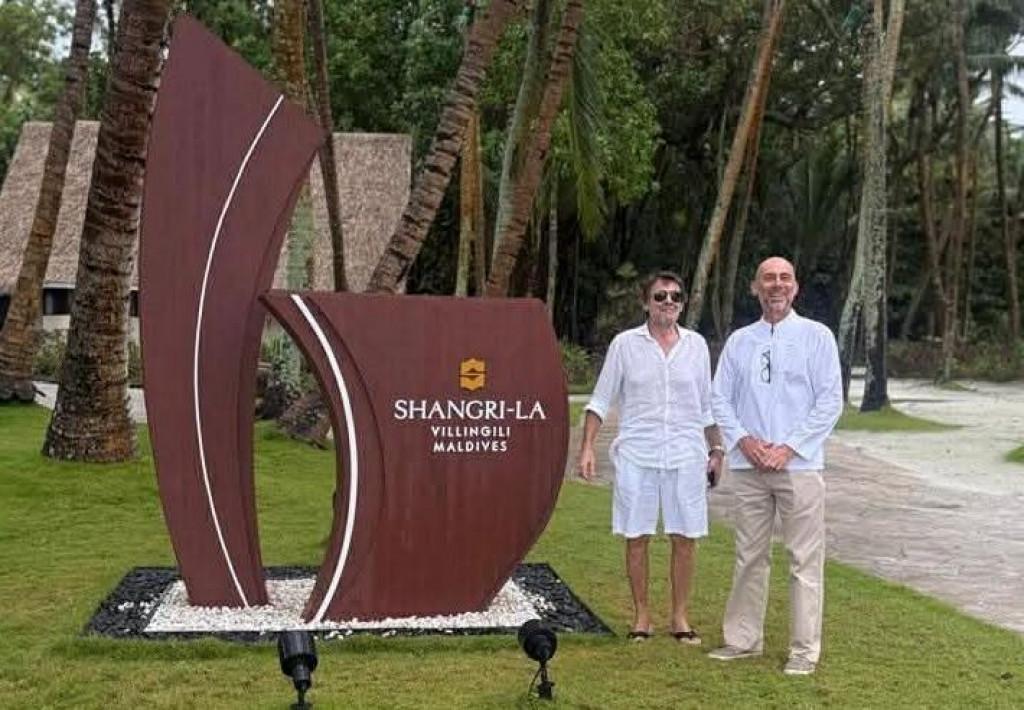 އައްޑޫ ޝަންގްރިއްލާ ރިސޯޓު އަލުން ހުޅުވައިފި