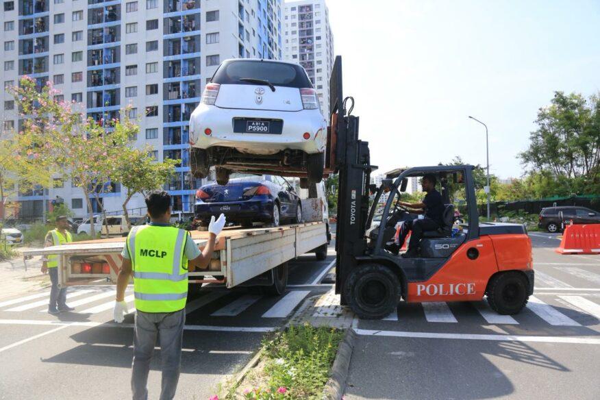 ހުޅުމާލޭގެ އެކި ސަރަހައްދުތަކުން 787 އުޅަނދު ޓޯކޮށްފި