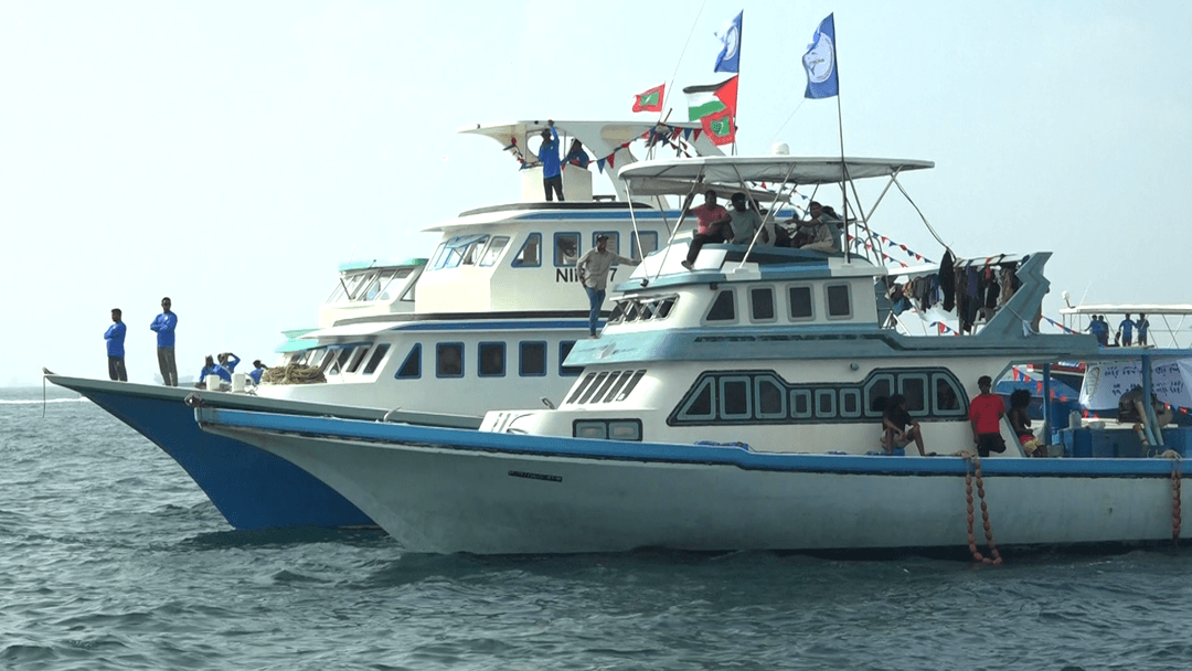 މަސްވެރިންގެ އިހްތިޖާޖުގައި ހައްޔަރުކުރި މީހުން ދޫކޮށްލަން އެމްޑީޕީން ގޮވާލައިފި