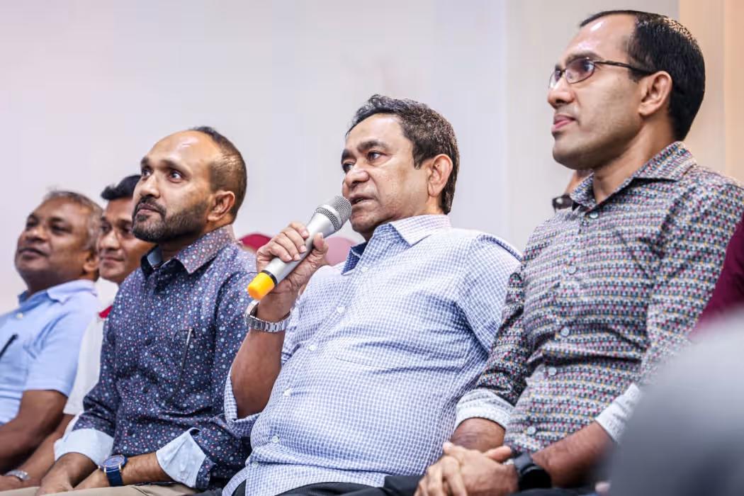 ރިޓަރަމަންޓަށް ފަހުވެސް ވަޒީފާގައި ހުރެވޭގޮތް ހެދުމަކީ ޒުވާނުންނަށް ފުރުސަތު ގެއްލޭނެ ކަމެއް: ރައީސް ޔާމީން