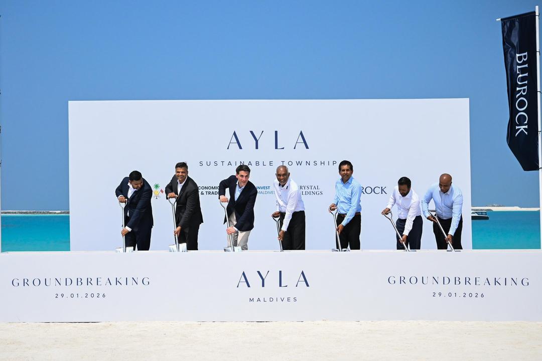 ރާއްޖޭގެ ފުރަތަމަ ޓައުންޝިޕް މަޝްރޫޢު "އައިލާ ސަސްޓެއިނަބަލް ޓައުންޝިޕް" ބިންގާ އަޅައިފި