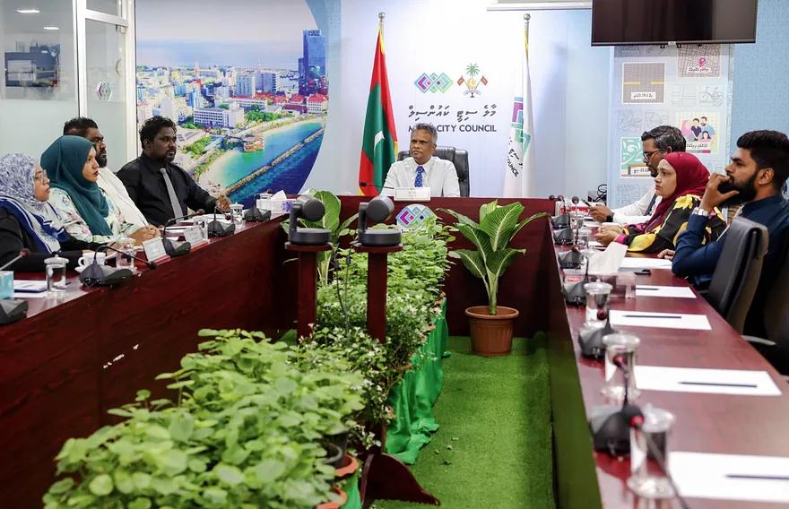 ވީހާވެސް އަވަހަކަށް ރައްޔިތުންގެ ބައްދަލުވުމެއް ބޭއްވުމަށް މާލެ ސިޓީ ކައުންސިލުން ނިންމައިފި