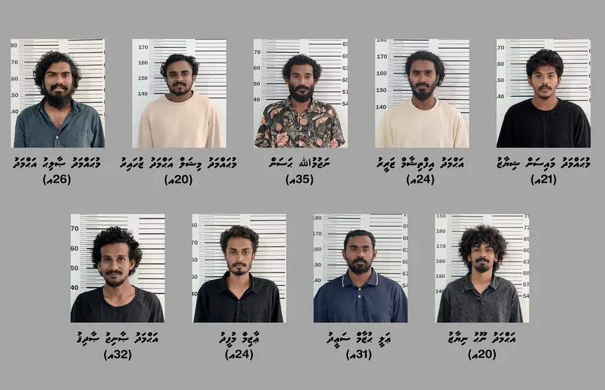 ރޭޕް ކޭސްގައި ހިމެނޭ އެކަކު ޝަރީއަތް ނިމެންދެން ބަންދައް