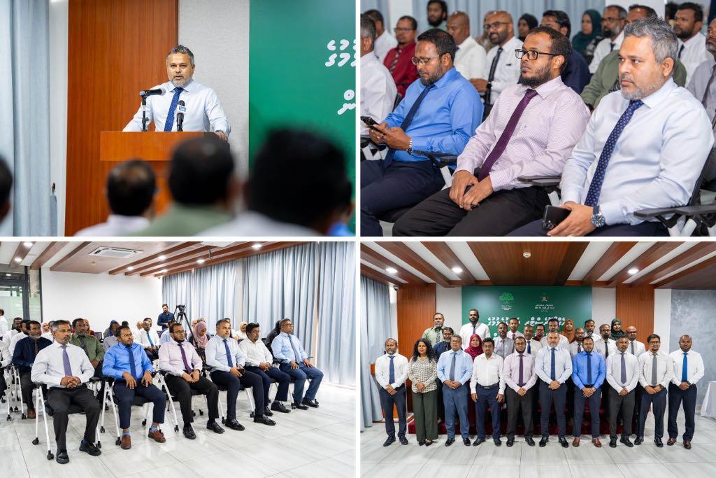 10 ރަށެއްގައި އެގްރޯފޮރެސްޓްރީ ދަނޑު ޤާއިމްކުރުމުގެ އެއްބަސްވުމެއްގައި ސޮއިކޮށްފި