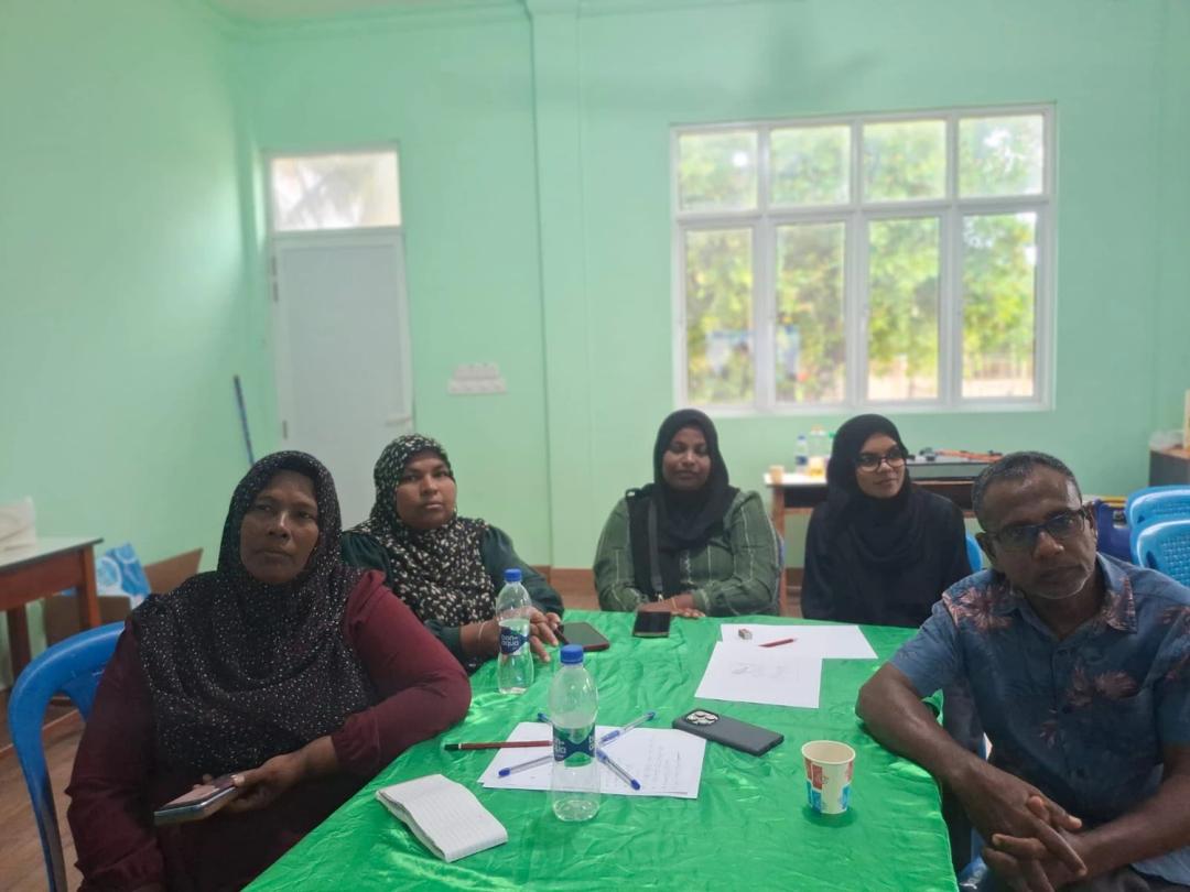 އަގު އެއްކުރި މަހުގެ އުފެއްދުން ތައްޔާރުކުރުމުގެ ތަމްރީން ޕްރޮގްރާމް ހއ.ކެލާގައި ކުރިއަށް ގެންގޮސްފި
