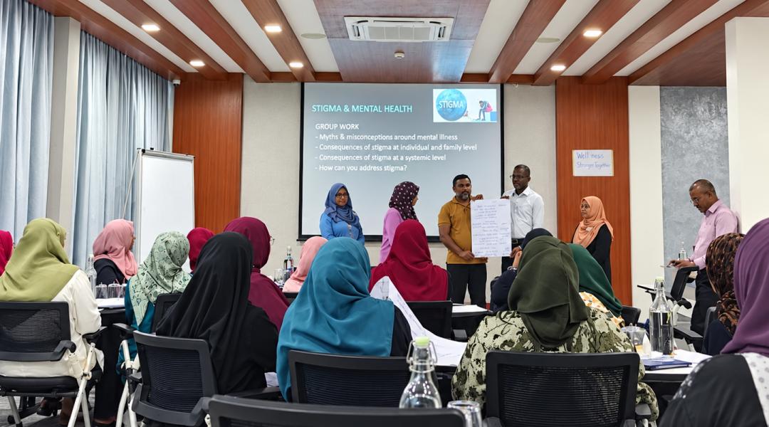 ބީއެމްއެލްގެ އެހީއާއެކު ނަރސަސް އެސޯސިއޭޝަންގެ ރިހެބިލިޓޭޝަން ޕްރޮގްރާމެއް