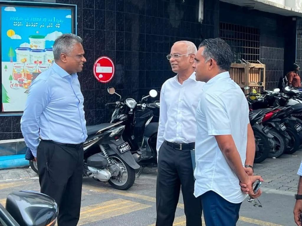 ފައިސަލް ނަސީމްގެ ރިޔާސީ ކެމްޕެއިން އިއުލާންކޮށްފި