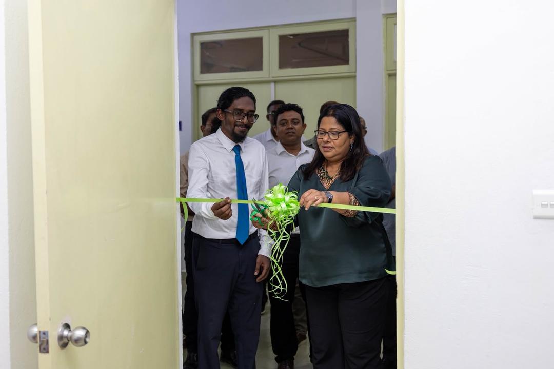 ށ. އަތޮޅު 3 ރަށެއްގެ ޞިއްޙީ މަރުކަޒުގައި ލެބޯޓަރީގެ ޚިދުމަތް ފަށައިފި