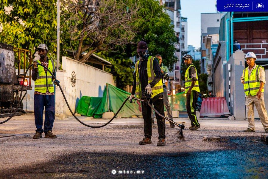 ައަމީނީ  މަގުގެ ސެގްމެންޓް 3ގެ އަމަލީ މަސައްކަތް މާދަމާ ފަށަނީ 