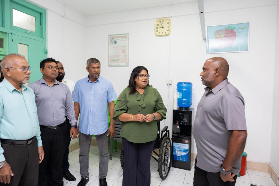 ކ. ކާށިދޫގެ ސިއްޙީ މަރުކަޒުގައި ފިޒިއޮތެރަޕީގެ ޚިދުމަތް ރަސްމީކޮށް ފަށައިފި