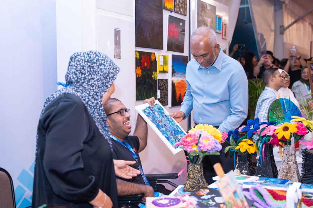 ރައީސުލްޖުމްހޫރިއްޔާ، "މޯލްޑިވްސް އެކްސްޕޯ 2026" އިފްތިތާޙުކޮށްދެއްވައިފި