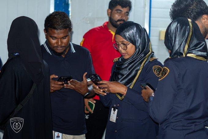7 ބިދޭސީއަކު އިމިގްރޭޝަންގެ ބެލުމުގެ ދަށަށް ގެންގޮސްފި