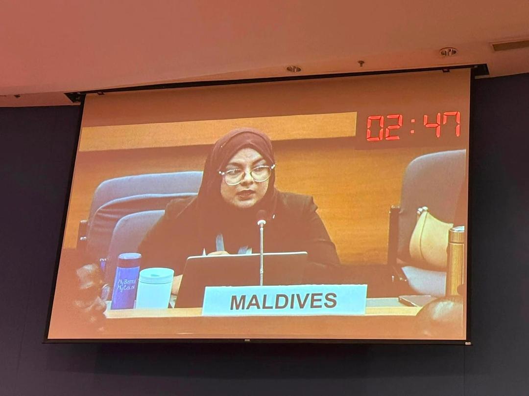 ދިވެހިރާއްޖެއިން ކުދި ރަށްވެހި ގައުމުތަކަށް ދިމާވާ ގޮންތަކަށް އަޑުއުފުލައިފި