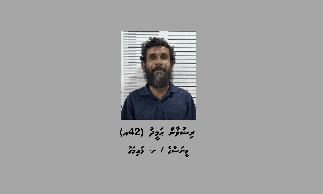 ޅައިމަގަށް މަސްތުވާތަކެތި އެތެރެކުރަން އުޅުނުކަމުގެ ތުހުމަތުގައި މީހަކު ހައްޔަރުކޮށްފި