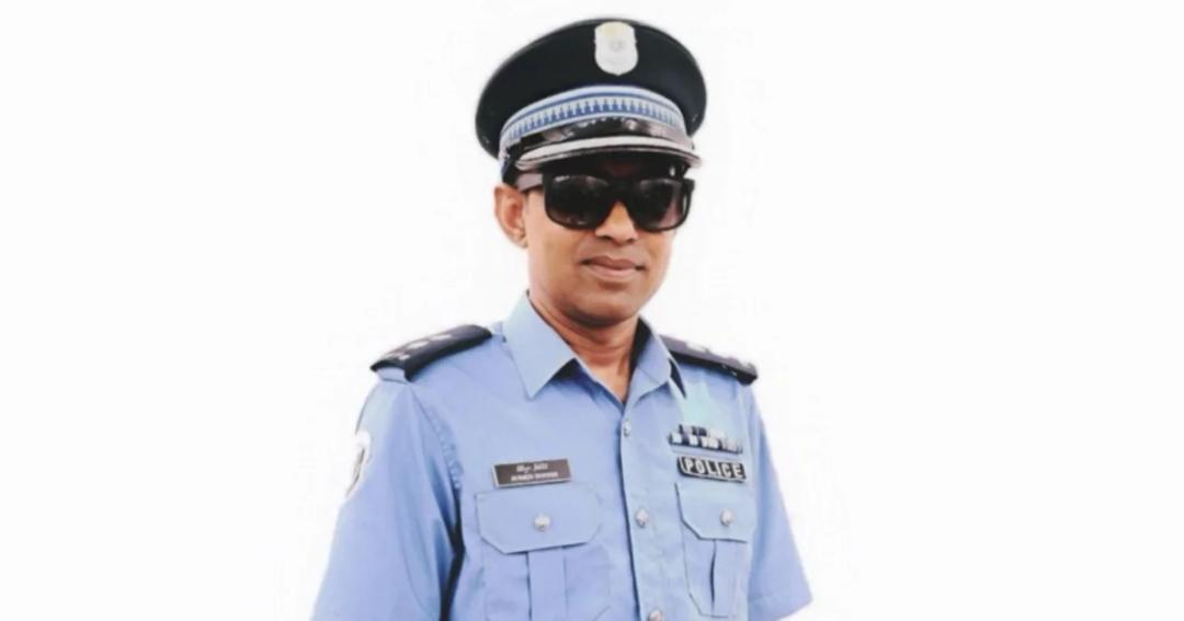 12 އަހަރު ފަހުން އަލުން ފުލުހުންގެ އާ ތަރުޖަމާނަކަށް  އަހުމަދު ޝިޔާމް 