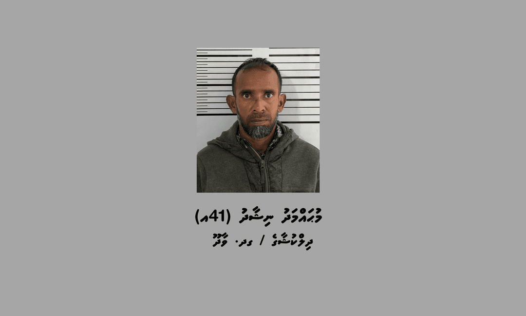 ގދ. އަތޮޅަށް މަސްތުވާތަކެތި އެތެރެކުރަން އުޅުނު މީހަކު ހައްޔަރުކޮށްފި