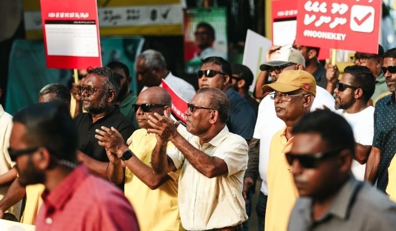 ރަސްމާލެ މަޝަރޫޢާމެދު ރައްޔިތުންގެ ވޯޓެއްނަގަން އެމްޑީޕީއިން ގޮވާލައިފި