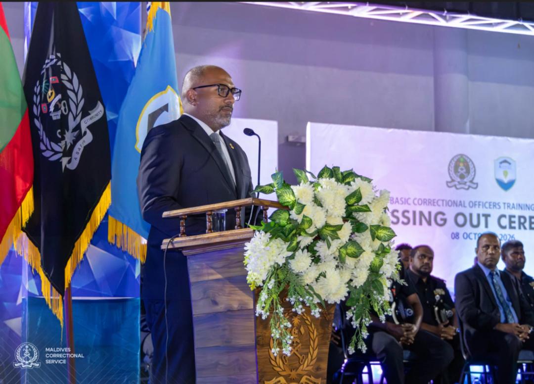 ޤައިދީން އިސްލާހުކުރުމަކީ ތަމްރީންވެގެން ނިކުންނަ އޮފިސަރުންގެ ވެސް ޒިންމާއެއް: ވަޒީރު