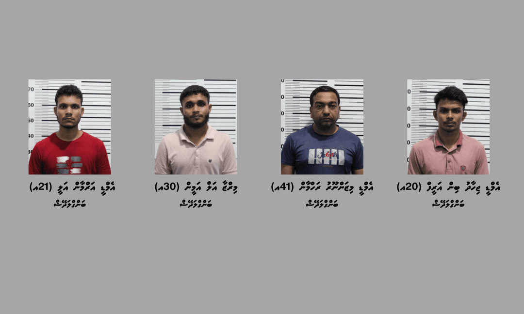 ރާއްޖެއަށް މަސްތުވާތަކެތި އެތެރެކުރި ކަމުގެ ތުހުމަތުގައި ބަޔަކު ހައްޔަރުކޮށްފި