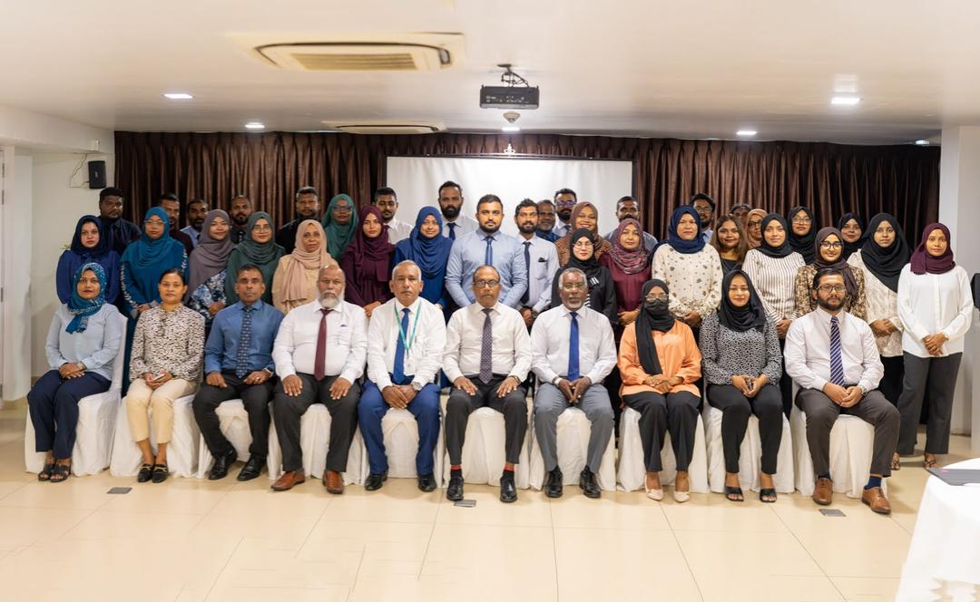 ޑައިވަރޝަންގެ ނިޒާމު ހަރުދަނާކުރުމަށް އެއްބާރުލުން އިތުރުކުރުމުގެ ވޯކްޝޮޕެއް ބާއްވައިފި