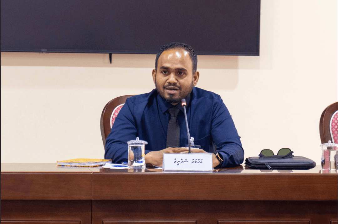 ޑެޕިއުޓީ ކޮމިޝަނަރ ޖެނެރަލް އޮފް ޓެކްސޭޝަންގެ މަޤާމަށް އަޙްމަދު ޝަފްނީޒް