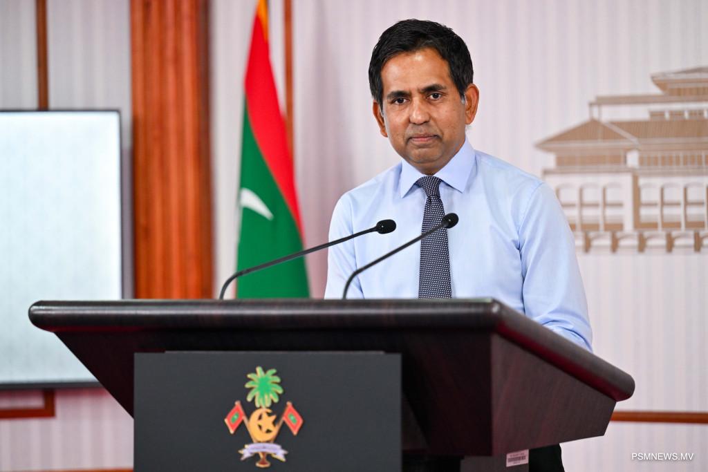 އުފެއްދުންތެރިކަމުގެ މައުރަޒުގައި މިއަހަރު 780 ފަރާތަކުން ބައިވެރިވޭ: ވަޒީރު ސަޢީދު