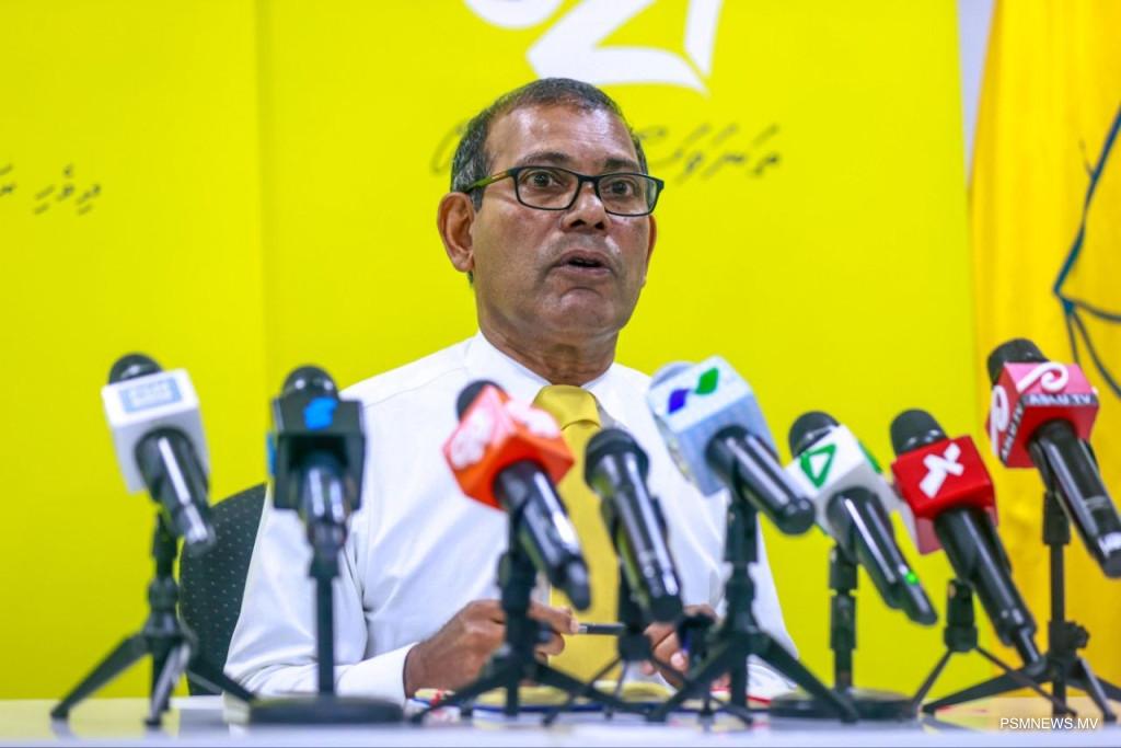ޑޮލަރުގެ އަގު ދަނީ  ހައްތަހާވެސް މައްޗަށް: ރައީސް ނަޝީދު
