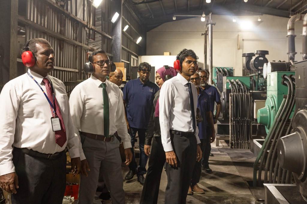 ސްޓެލްކޯއިން  ކުޅުދުއްފުށި ސިޓީގެ ކަރަންޓުގެ ޚިދުމަތާ ރަސްމީކޮށް ހަވާލުވެއްޖެ