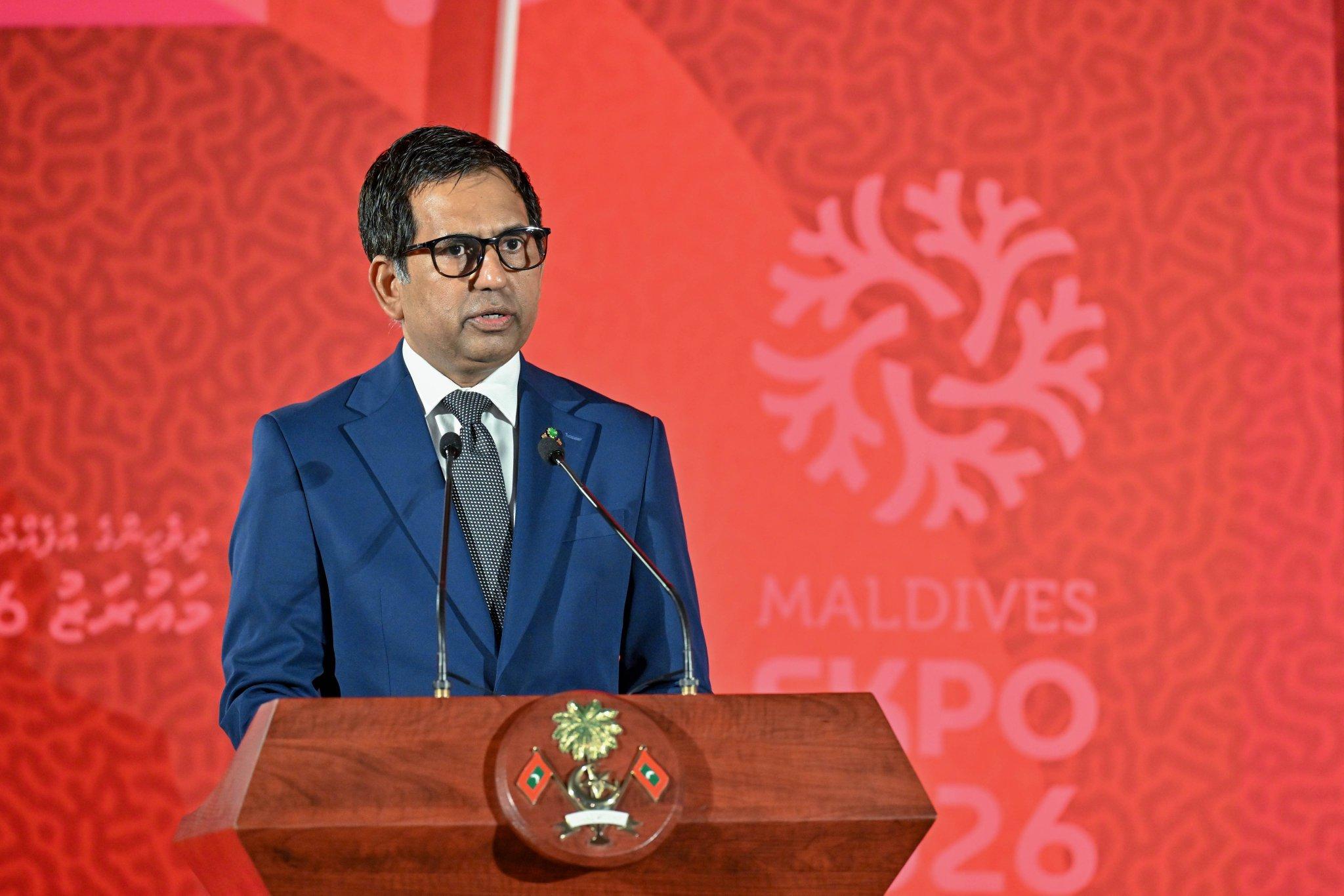 މިނިސްޓަރ މުޙައްމަދު ސަޢީދު