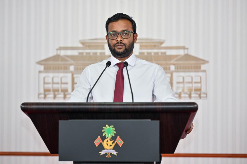 ހުރިހާ މަޝްރޫޢު އަކަށް 58 ބިލިއަން ރުފިޔާ ބޭނުން ވާނެ: މިނިސްޓަރ އަބްދުﷲ މުއްތަލިބް