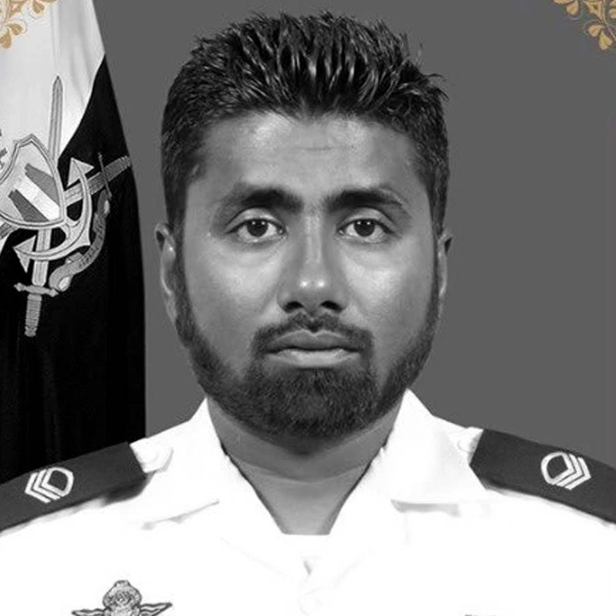 ސްޓާފް ސާޖަންޓް  މަރްޙޫމް މުހައްމަދު މަހުދީ