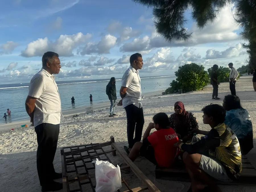 ހުޅުމާލޭގައި ދިރިއުޅޭ ރައްޔިތުންގެ އެދުމަކީ ބީޗް ސަރަހައްދުގެ އިންތިޒާމްތައް ރަނގަޅު ކުރުން: ފައިސަލް ނަސީމް