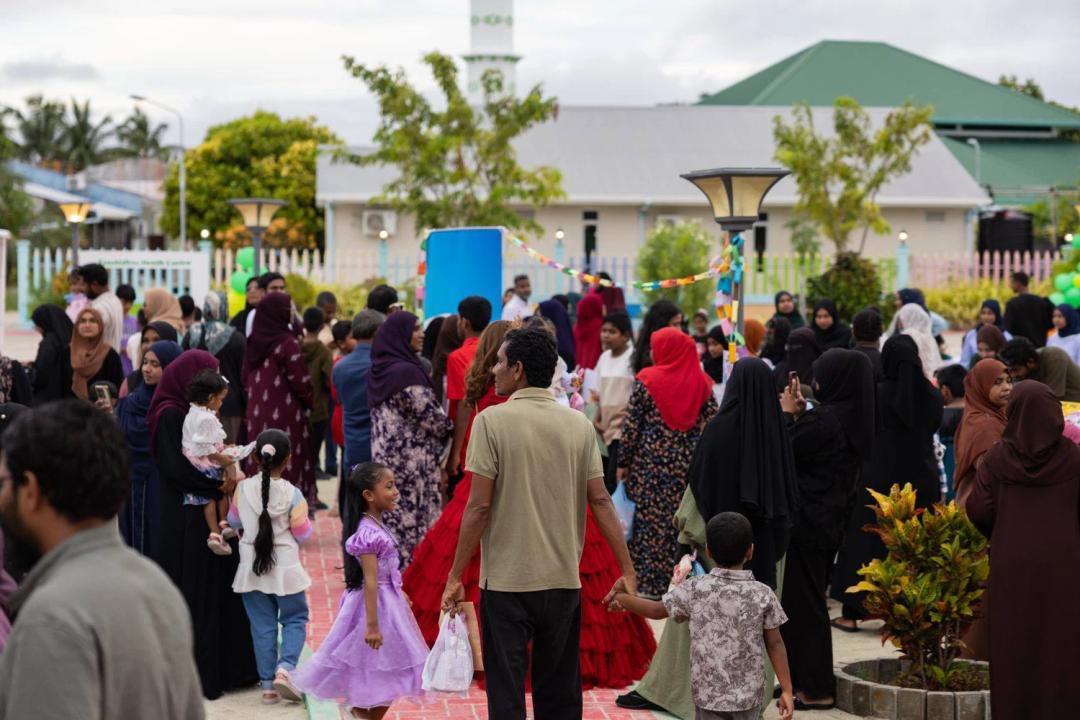 ނަފްސާނީ ސިއްޙަތުގެ ދުވަސް ފާހަގަކުރުމަށް ކ.ކާށިދޫގައި އާއިލީ ހަވީރެއް ބާއްވައިފި