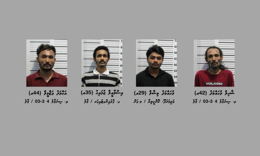 ހައްޔަރު ކުރި 3 ފިލްމީތަރިން  ބަންދުން ދޫކޮށްލައިފި