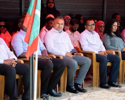 އައްޑޫ މީދޫގައި ޤާއިމުކުރި އެގްރިކަލްޗަރ ނާސަރީ ވަޒީރު އަޙްމަދު ޝިޔާމް ހުޅުއްވައިދެއްވައިފި