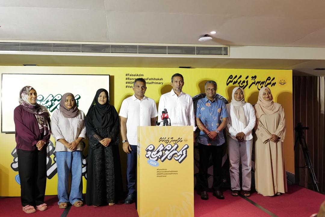 ފުވައްމުލަކު ސިޓީ މޭޔަރާއި އެ ސިޓީގެ ގިނަ ކައުންސިލަރުން ފައިސަލް އެންޑޯސް ކުރައްވައިފި
