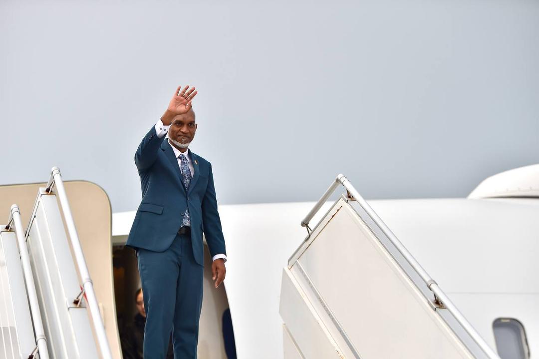 ރައީސް ރަސްމީ ދަތުރުފުޅެއްގައި ޖަރުމަނަށް ވަޑައިގަންނަވަނީ