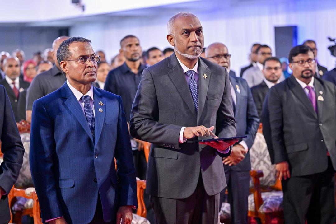 "ޤަޟާޢީ އަހަރު" ރައީސް އިފްތިތާޙުކޮށްދެއްވައިފި