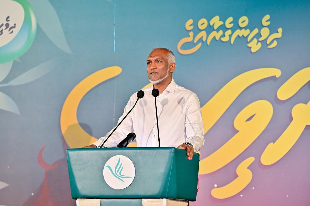 ޕީއެންސީގެ ކެންޑިޑޭޓުންނަށް ވޯޓު ދިނުމުން ވައުދުތައް ފުއްދެވުމުގައި ފަސޭހަވާނެ: ރައީސް