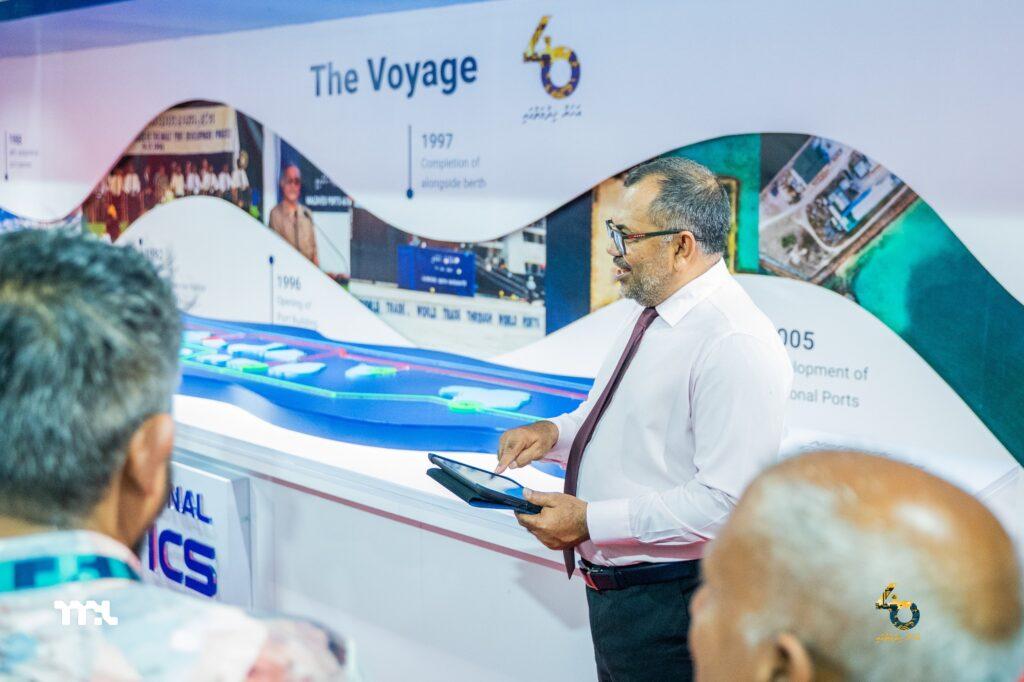 މޯލްޑިވްސް ނޭޝަނަލް ލޮޖިސްޓިކްސް ގެ ހިދުމަތް ރަސްމީކޮށް ފަށައިފި