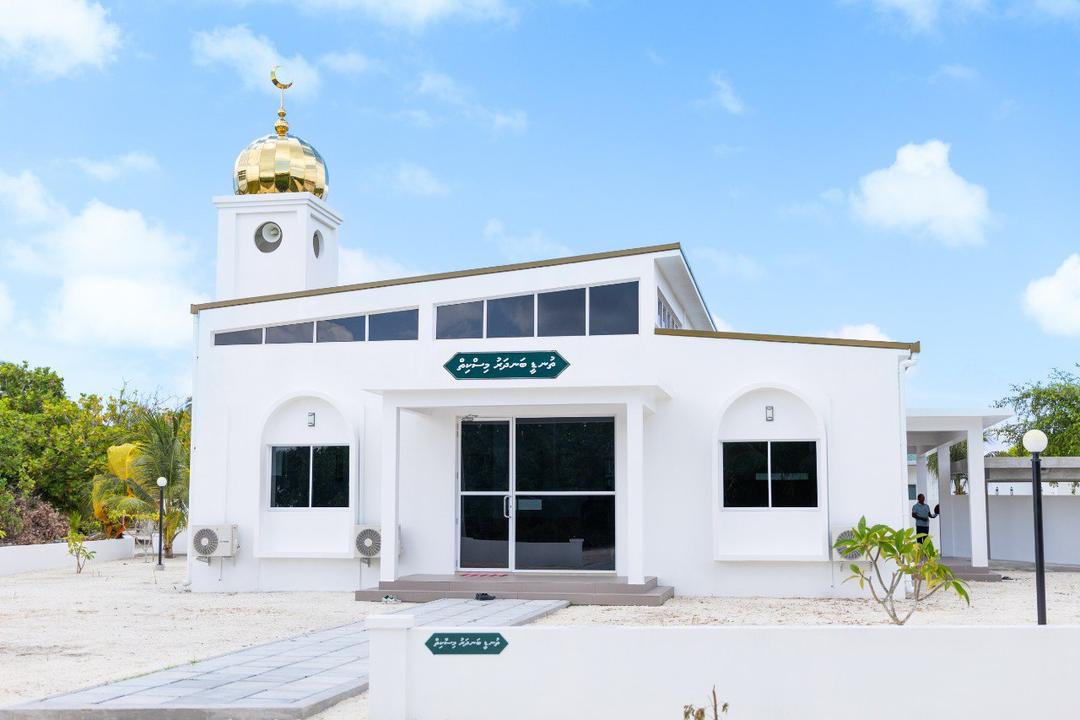 ލ. ގަމު "ތުނޑީ ބަނދަރު މިސްކިތް" ހުޅުވައިފި