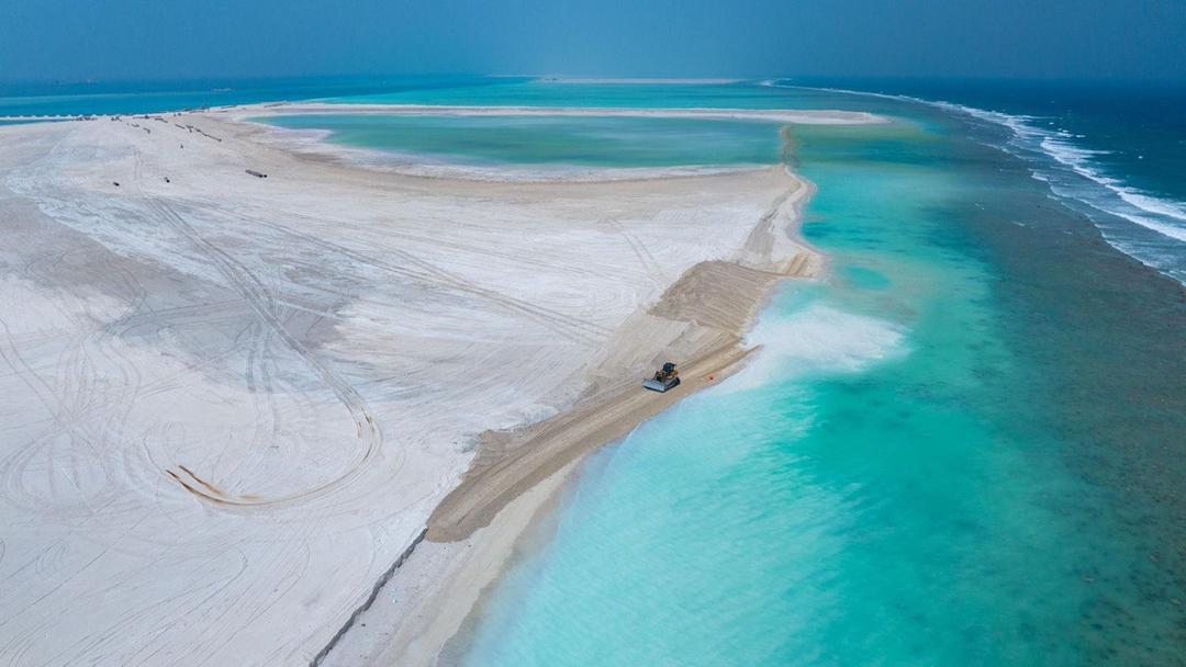 ރަސްމާލެ ފުރަތަމަ ސައިޓް އޭގެ 84 އިންސައްތަ މަސައްކަތް ނިމިއްޖެ