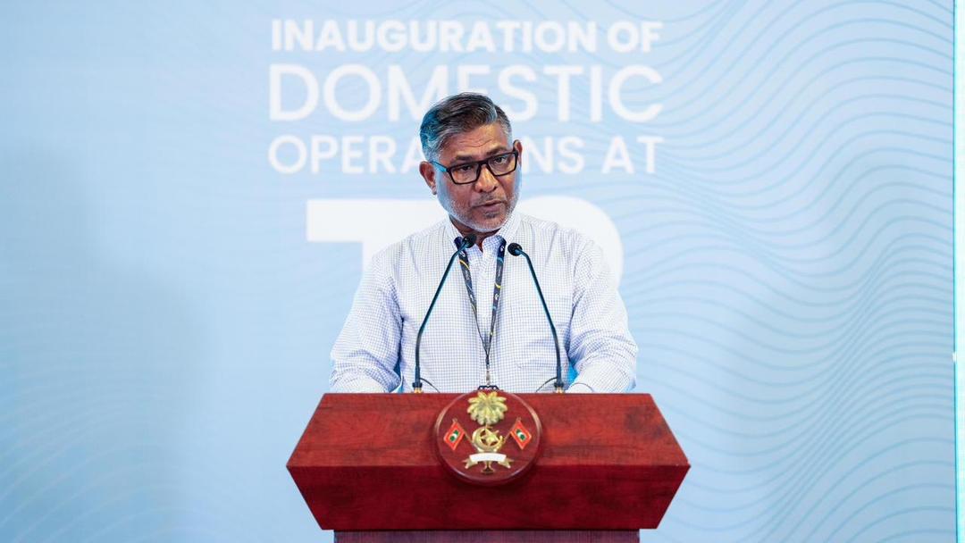 ޓަރމިނަލް 2 އަށް ޑޮމެސްޓިކް އޮޕަރޭޝަން ބަދަލުކުރުމަކީ ހިދުމަތް ފުޅާ ކުރުމަށް އިތުރުވި އާ ބޮޅެއް: ޝަރީފް 