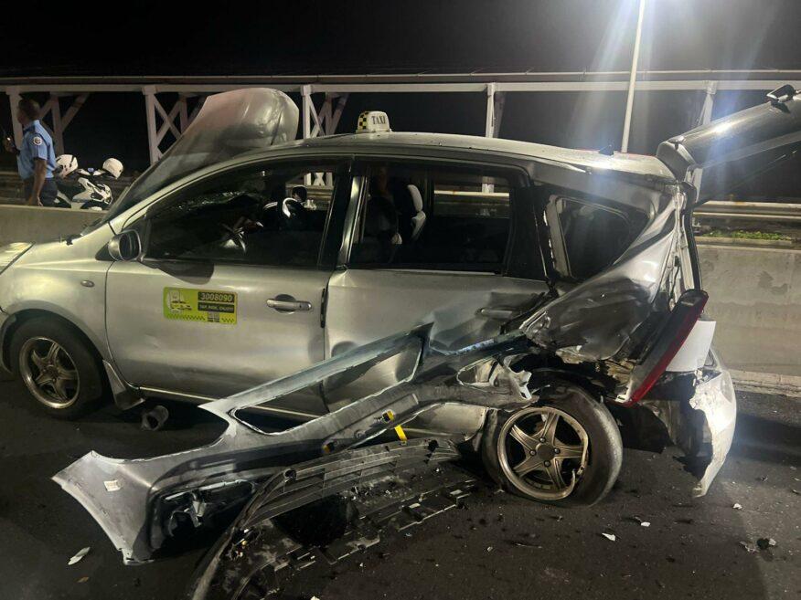 ނުރައްކާތެރި އެކްސިޑެންޓެއް ހިނގާ 4 މީހަކަށް އަނިޔާވެއްޖެ